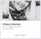 "Il Blog di Mariana". CONTINUANO A CRESCERE I "LIKE" NELLA MIA PAGINA FACEBOOK - GUIDA TURISTICA RAGUSA