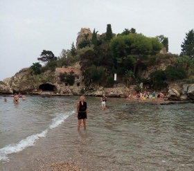 ISOLA BELLA - TAORMINA - GUIDA TURISTICA RAGUSA