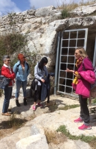 THE TRABACCHE CATACOMB - RAGUSA TOURIST GUIDE