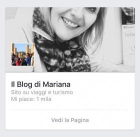 "Il BLOG DI MARIANA". CONTINUE TO GROW "LIKE" IN MY FACEBOOK PAGE - RAGUSA TOURIST GUIDE